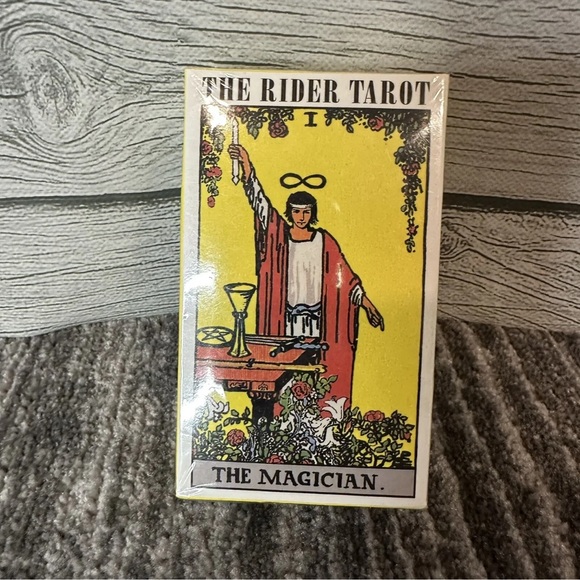 Beginner Tarot Cards The Rider Tarot Deck & Guide Book Fortune Telling Game New - Picture 5 of 8